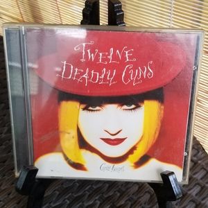 Cyndi Lauper "Twelve Deadly Cyns" CD